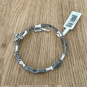 Alex and Ani Vintage 66 Hearts Beat Wrap Bracelet